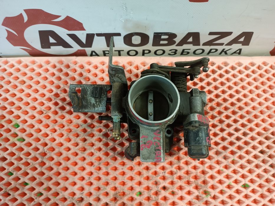 Дросельна заслінка Opel Vectra B 1.6 16v Astra G Zafira A Дросельная