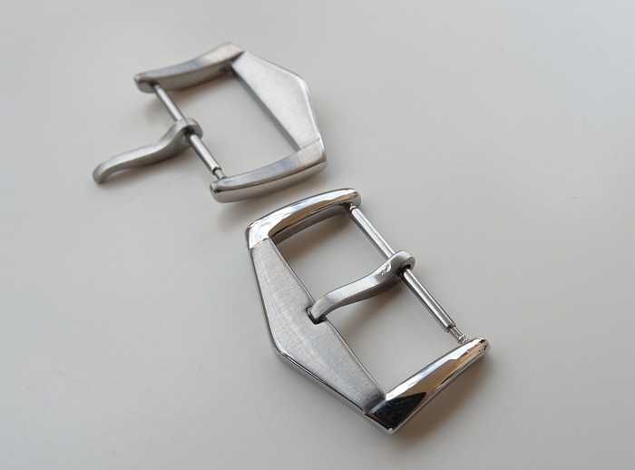 Klamra sprzączka zapięcie do paska do zegarka 18mm 20mm 22mm