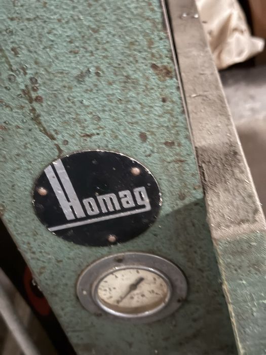 Prensa mobiliario e carpintaria pneumatica Homag