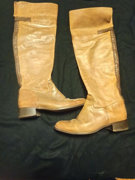 Botas Zara 39 pele