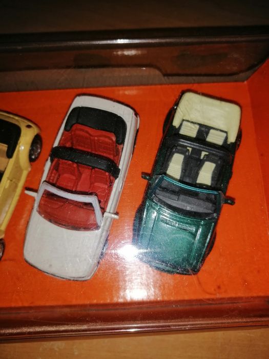 Набор моделей автомобилей Volkswagen Cabriolets. 1:43.