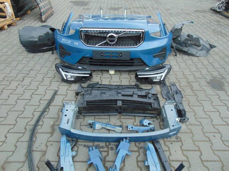 Разборка шрот Volvo S60 S80 S90 XC60 XC70 XC90 запчастини б/у Вольво