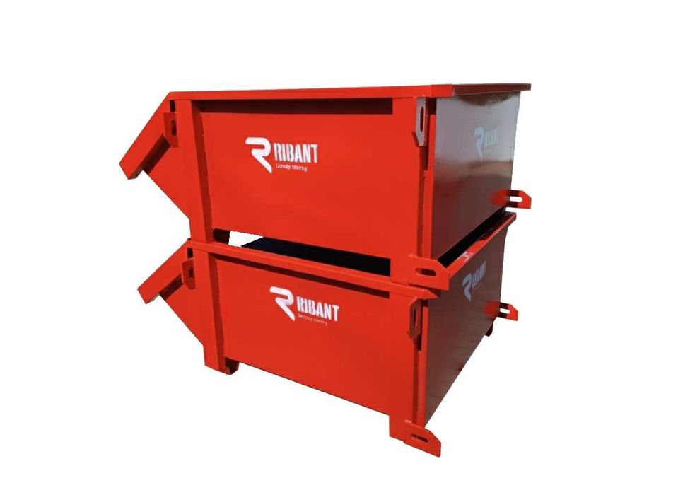 Caixas de carga Ribant empilhaveis