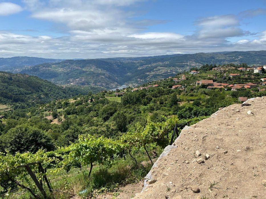 Terreno DOURO projeto aprovado+licença construção- vistas RIO!