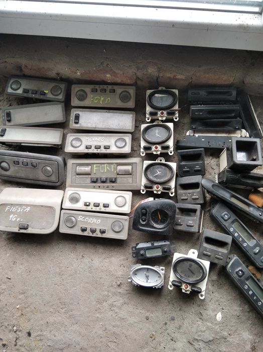 з/п форд мондео-фієста-ескорт.