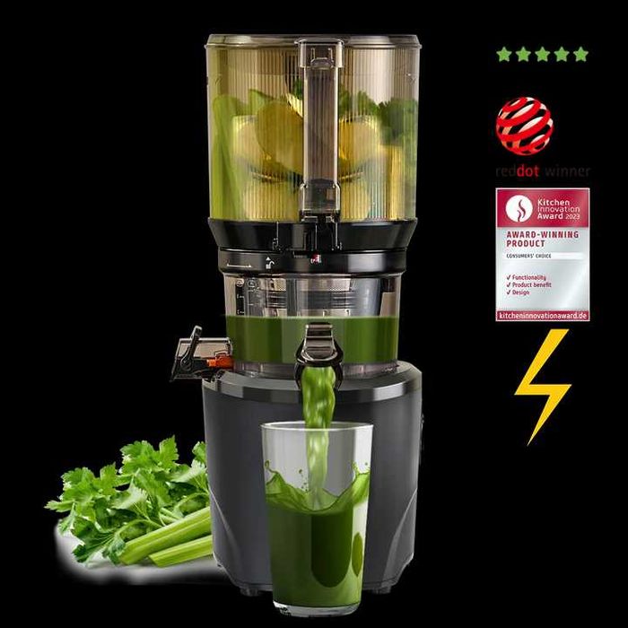 Wyciskarka Wolnoobrotowa Kuvings Auto10S + Gratis  Sklep - Poznań