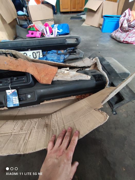 Vário material VW Golf MKI