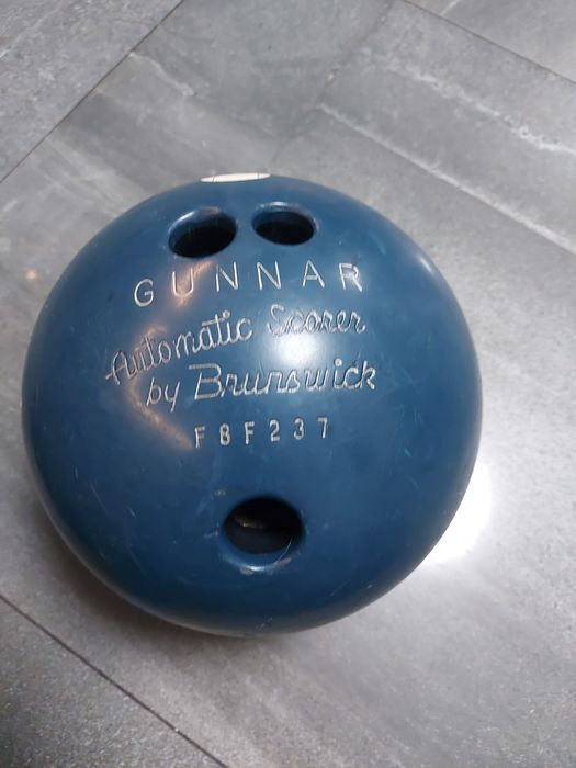 kula do kręgli Brunswick Automatic Scorer "Gunnar".