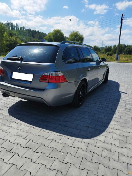 Cena ostateczna: BMW E61 5.35d 273km automat