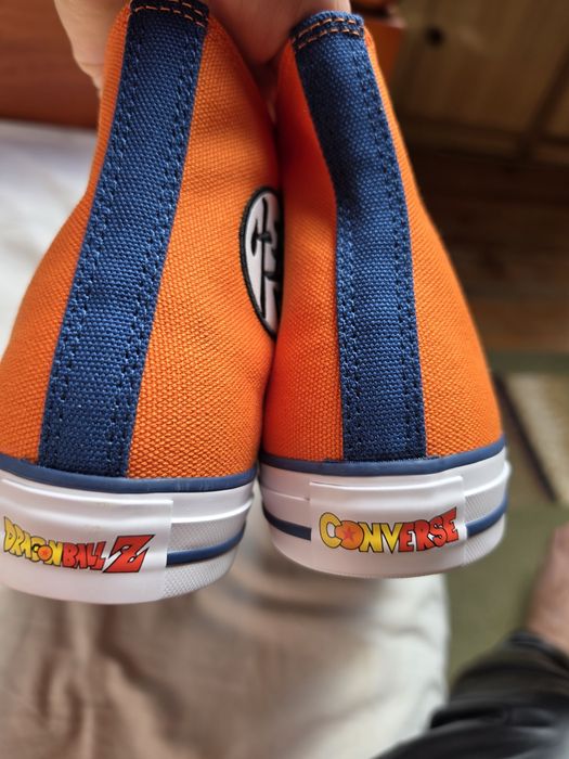 Converse 43 nowe, unisex X Dragon Ball