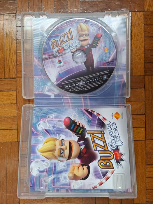 Buzz Concurso Universal PS3 – Original