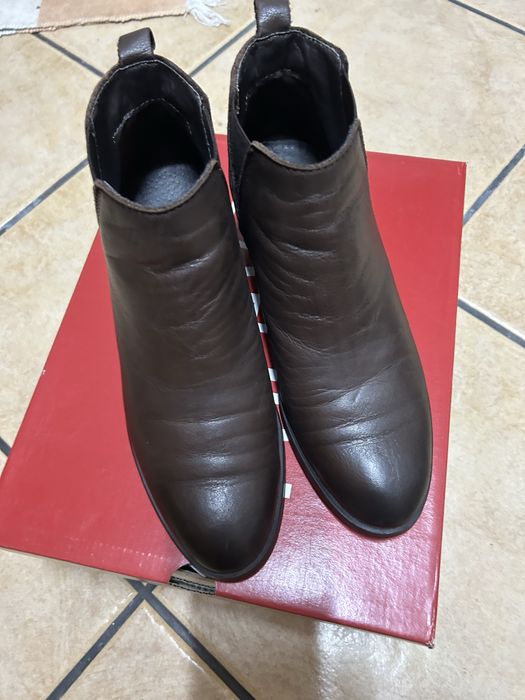 Botas Castanhas da Foreva