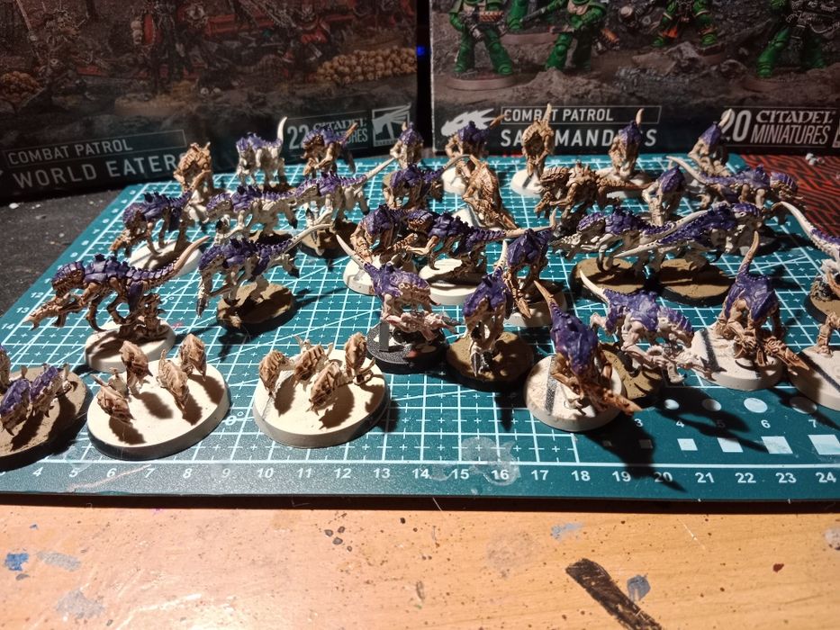 Armia Tyranids Warhammer 40k