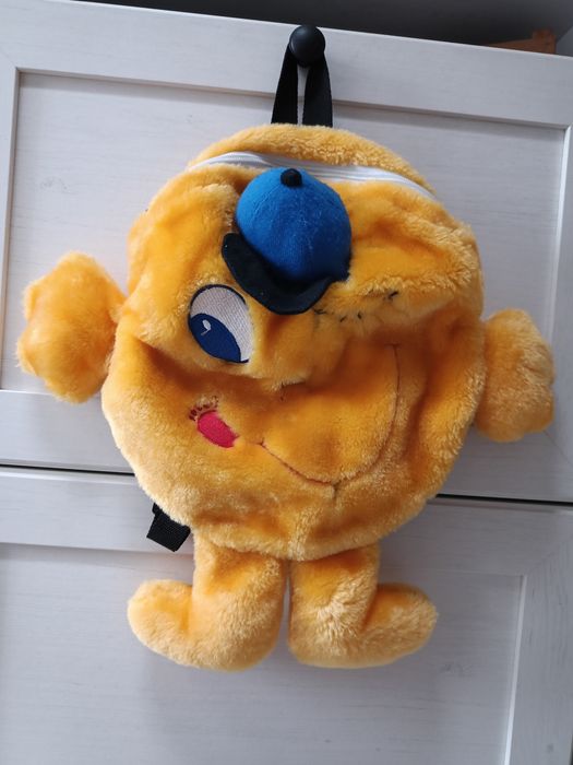 Mochila criança  amarela