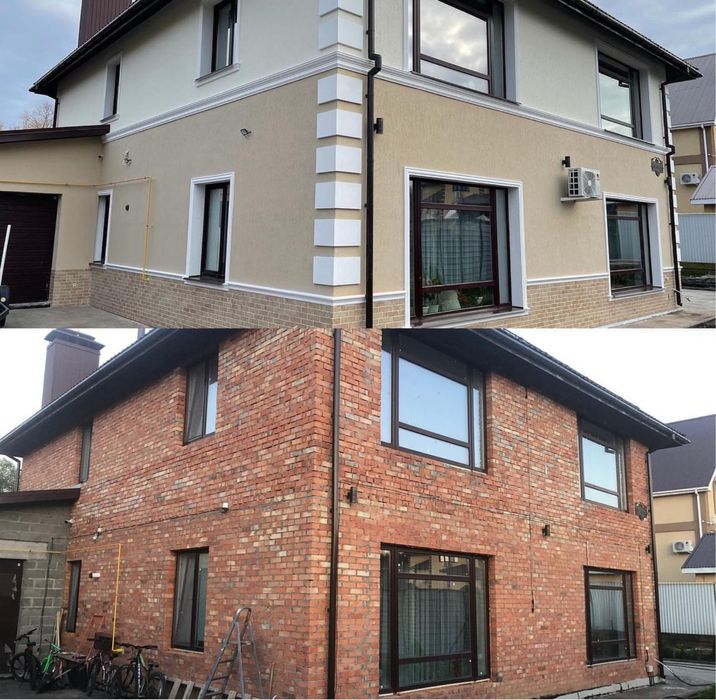 УТЕПЛЕНИЕ ФАСАДОВ!Утепление стен.Фасадные работы.Кровля крыш.Мансарда!