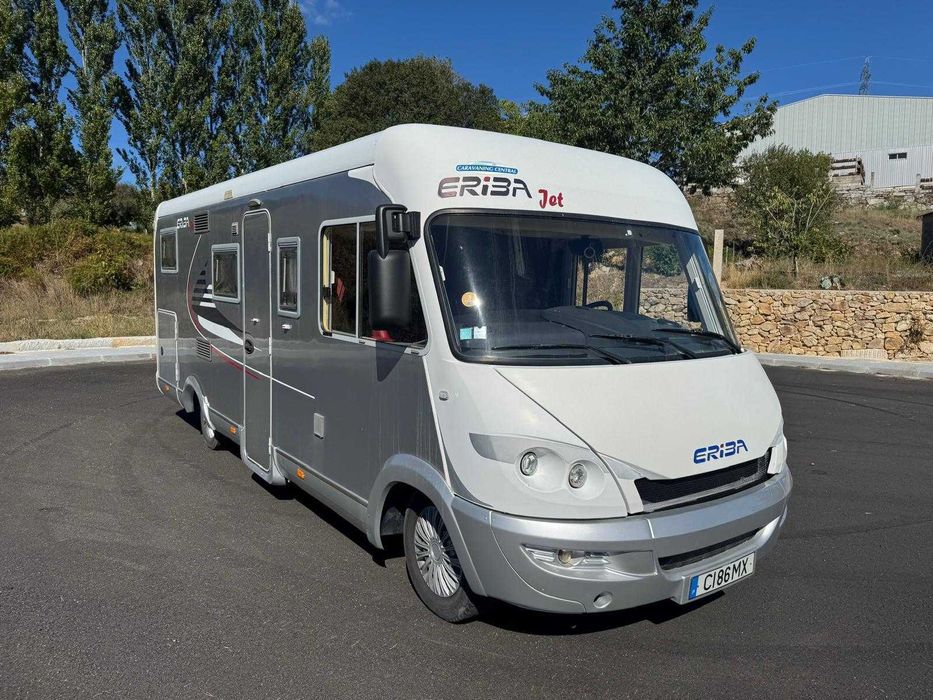 Autocaravana Integral Eriba