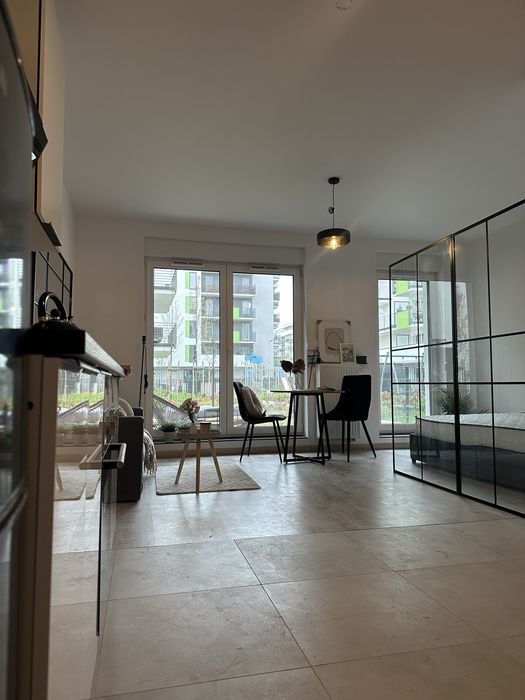 Nowy apartament z ogrodkiem /bez prowizji/garaż/ w pełni wyposażony