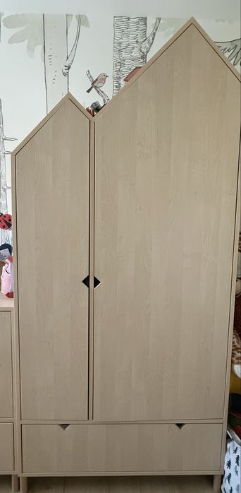 Szafa komoda Wood Luck Design
