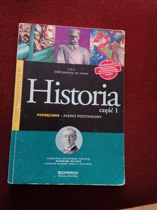 Odkrywamy na nowo. Historia część 1. Podręcznik