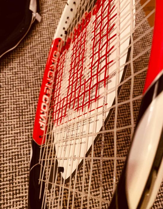 Raquetes wilson tenis L3 six one comp 100 4 3/8