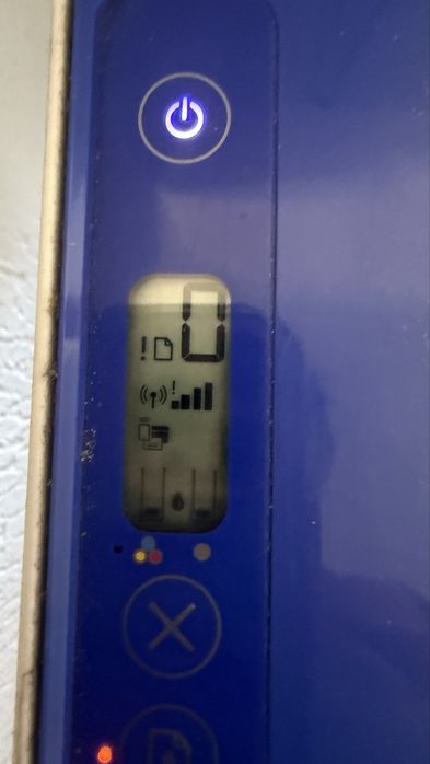Impressora HP com cartucho