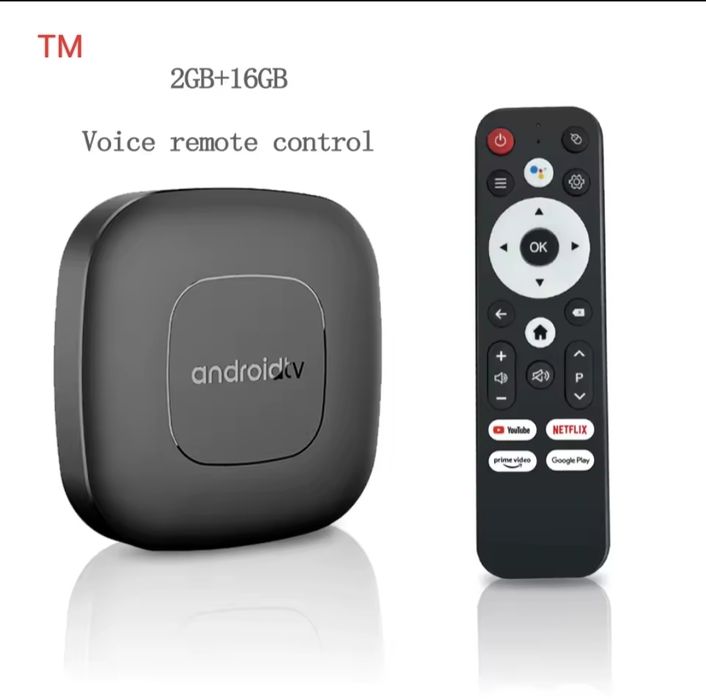 Android TV box 8K super wydajny na Androidzie 13