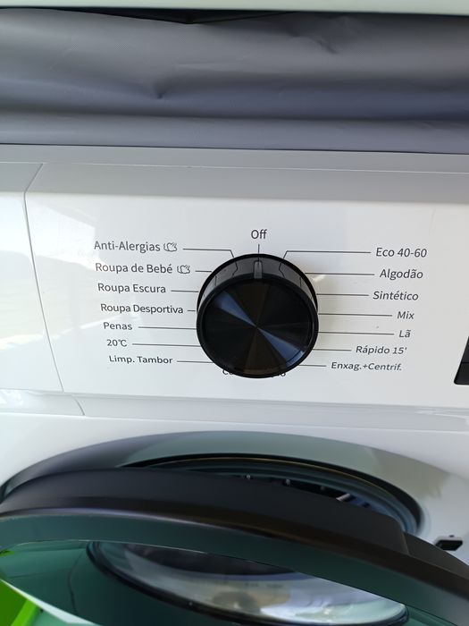 Máquina de lavar roupas 8kg