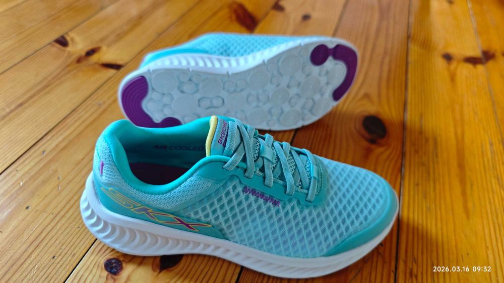 Skechers Go Walk Now - Nikkie - Blue rozm. 36