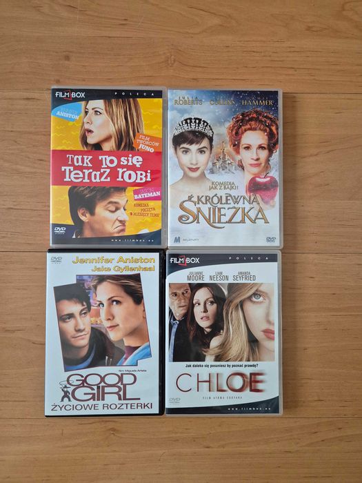 17 oryginalnych filmów DVD