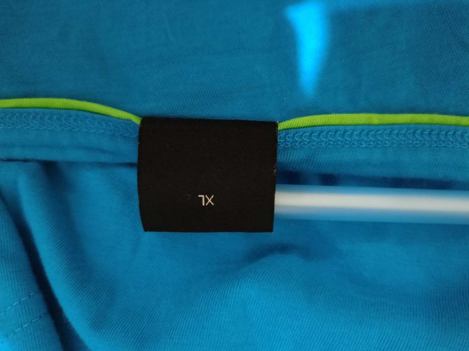 Оригинальная яркая футболка BOSS Hugo Boss, XL