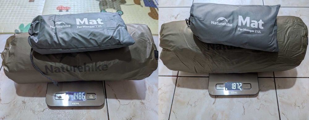 Намет палатка Naturehike Mongar PRO 1-2, Mongar UL 1-2, Mongar 2 20D 210T нейлон / поліестер