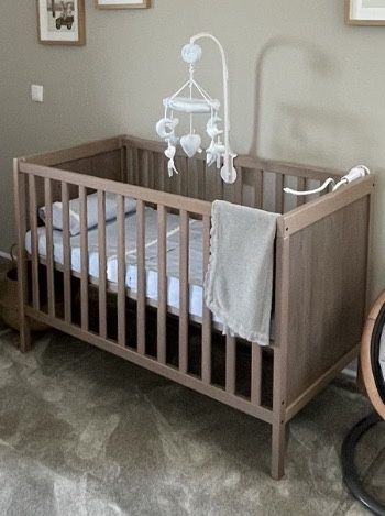 Berço bebe com colchão