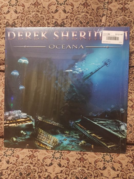 Виниловая пластинка Derek Sherenian (Dream Theatre)