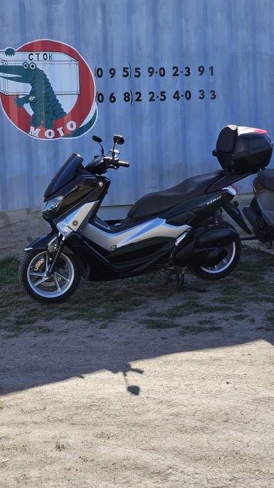Yamaha nmax 125 Нова-ПОСТАВКА з Японії Nmax125 з контейнера N-max 125