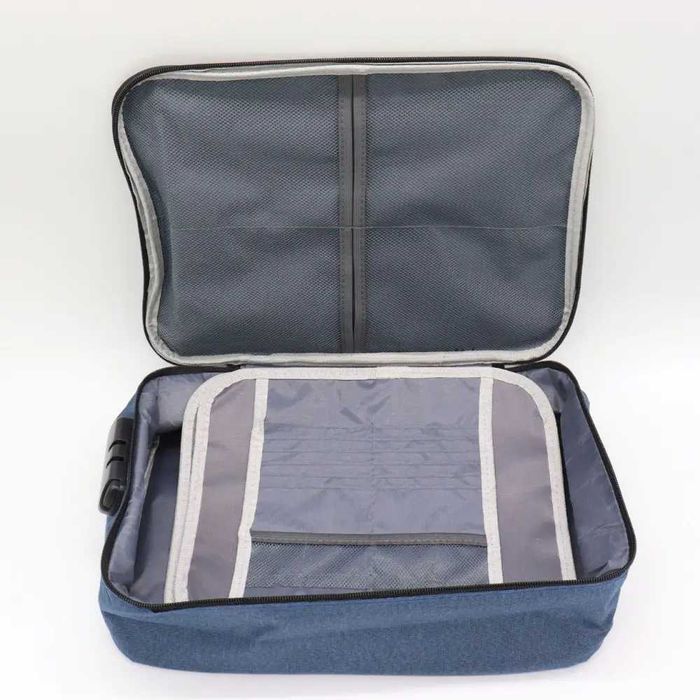 Сумка для документів, дорожній органайзер для документів із замком