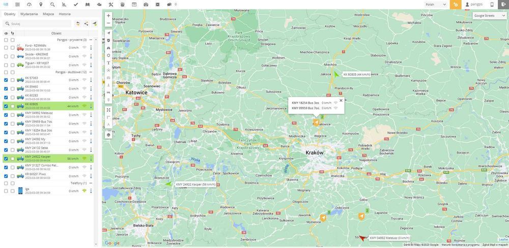 Lokalizator GPS 4G LTE do samochodu monitoring auta lokalizacja auta | Karta SIM | Aplikacja na telefon | Usługi świadczymy na terenie całej Polski |