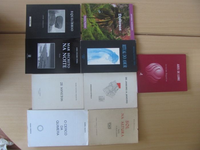 Obras de Poesia- Autores Diversos