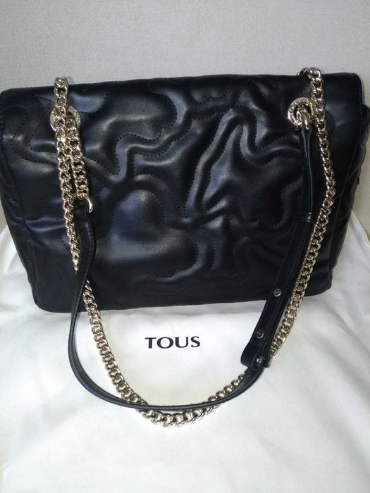 Mala A tiracolo preta TOUS NOVA e Best Seller