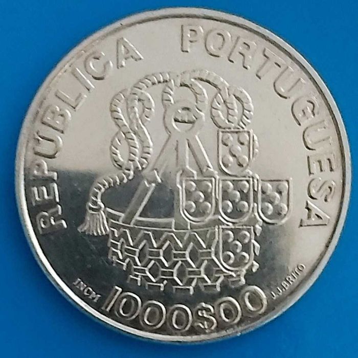 1.000$00 de 1998 Santa Casa da Misericórdia Lisboa Tarouca E