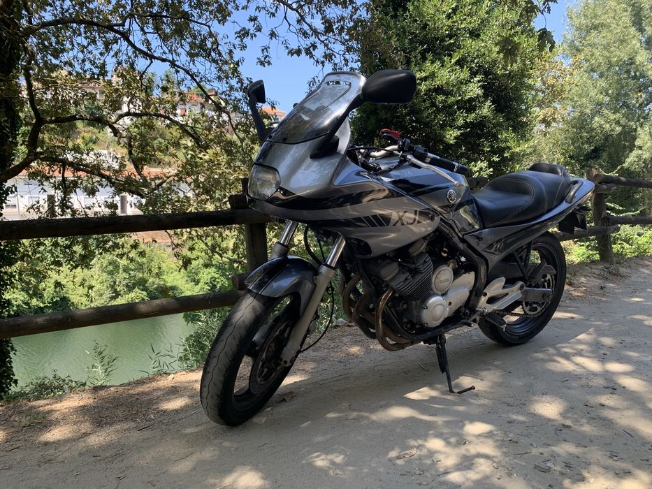 Yamaha XJ600 Diversion com problema no motor