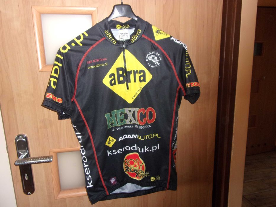 Męska koszulka rowerowa Ata Sport rozm. S