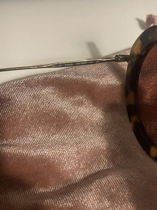 Oculos de sol miu miu