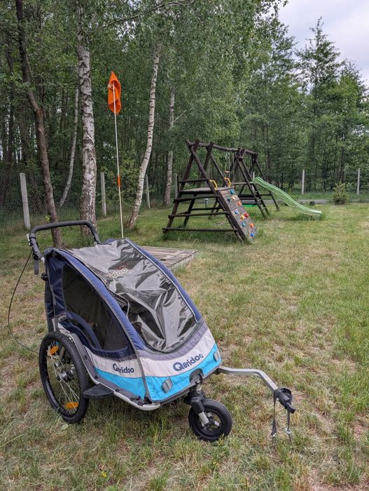 Przyczepka rowerowa Querido Sportex 1