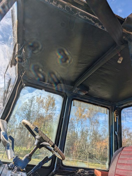 Кабіна ЮМЗ на МТЗ 80 82 дуже доброму стані не гнила Кабина МТЗ ЧОТКА