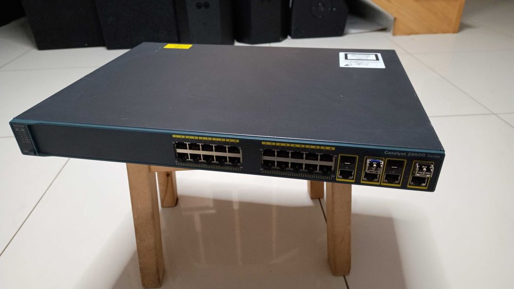 Cisco Catalyst 2960G – zarządzalny switch Gigabit Ethernet
