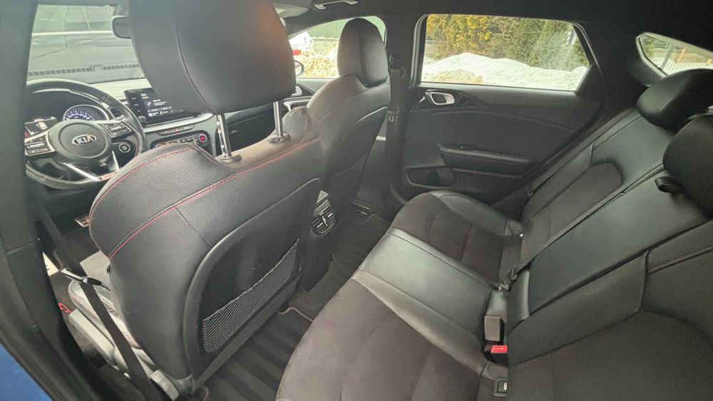 KIA ProCeed / GT/ 1.6 T-GDi 204 KM 7DCT - Faktura Vat 23%