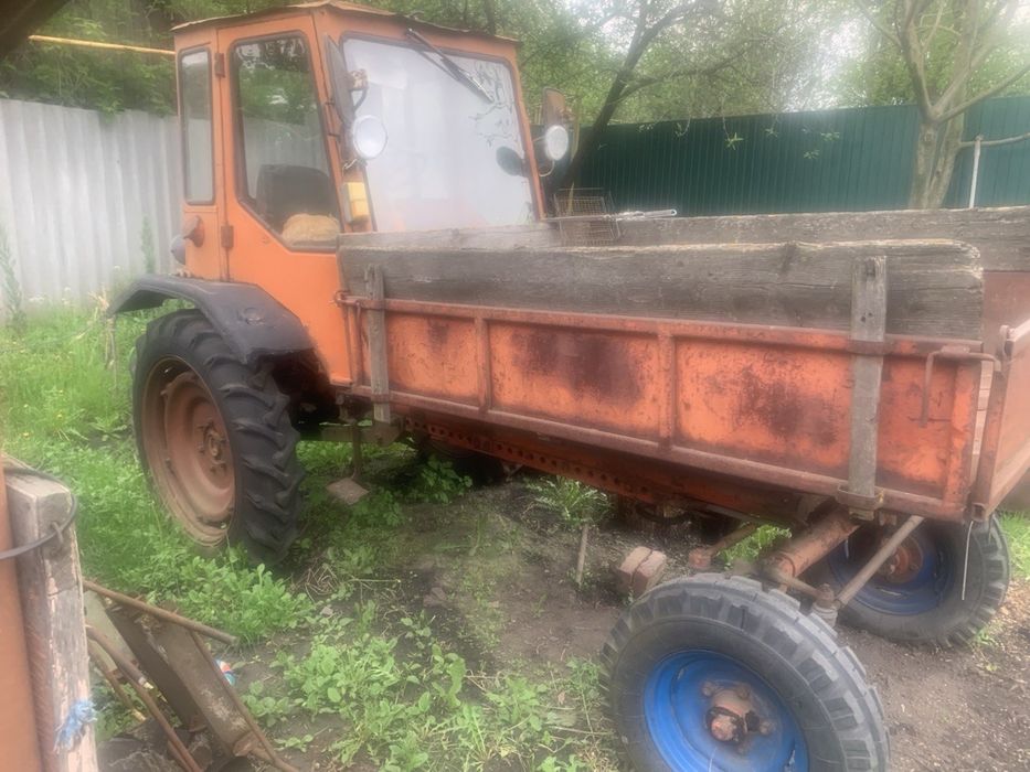 Продам трактор т-16 з документами