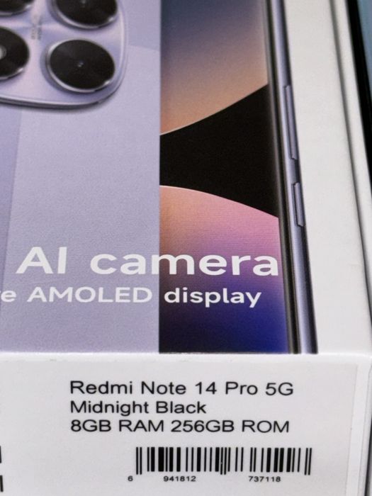 Новий Redmi Note 14 Pro 5G 8/256.