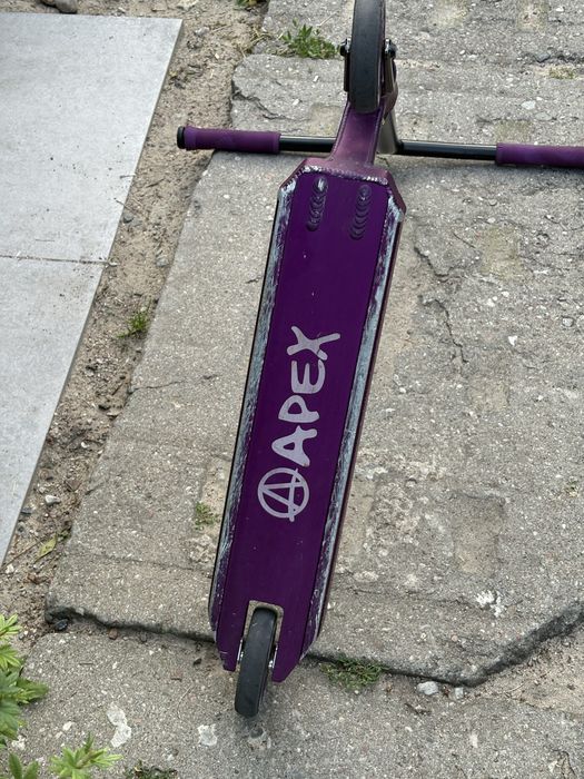 sprzedam hulajnoge ma ona deck apex