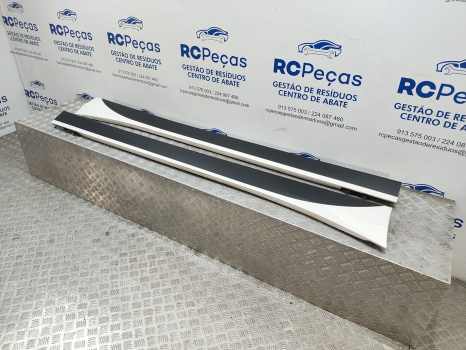 Conjunto Embaladeiras Saias Laterais BMW Sport Serie 1 F20 5 Portas